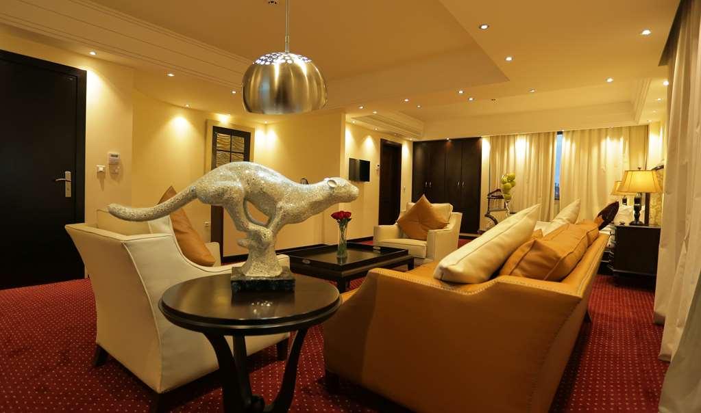 Ghs Hotel Brazzaville Room photo