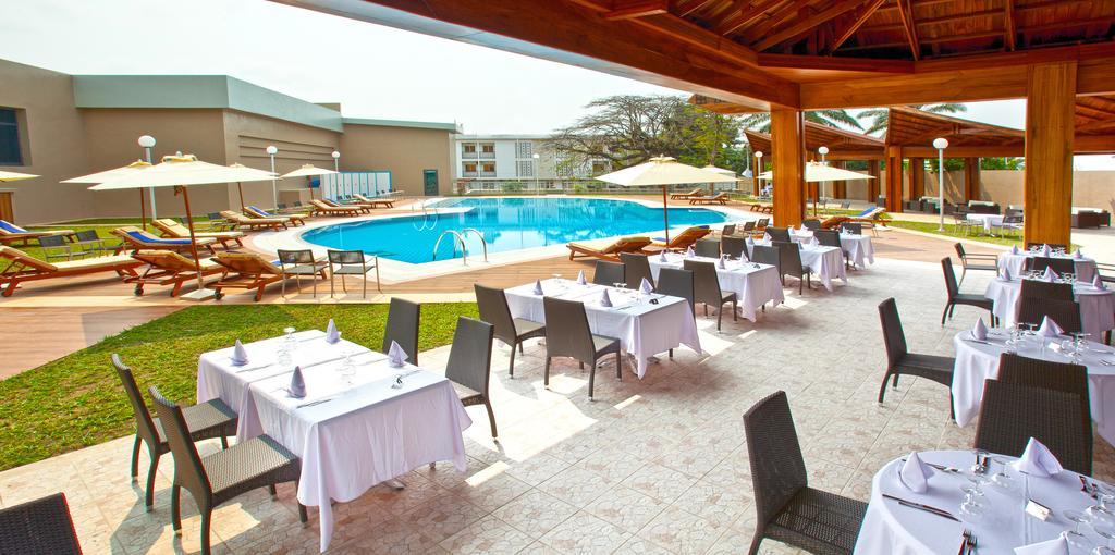 Ghs Hotel Brazzaville Exterior photo
