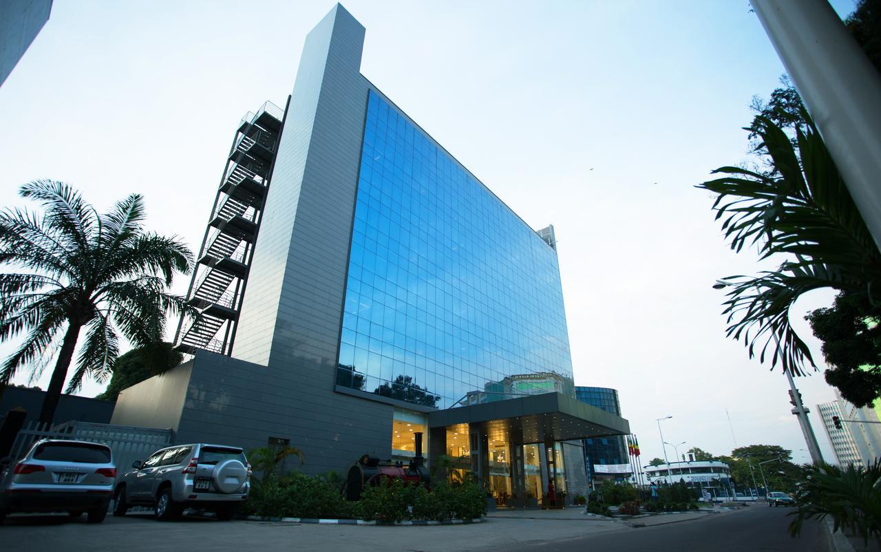 Ghs Hotel Brazzaville Exterior photo