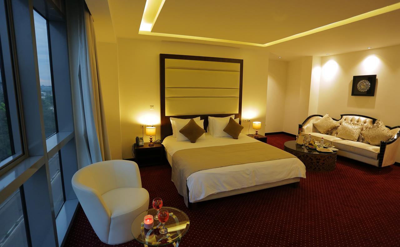 Ghs Hotel Brazzaville Room photo